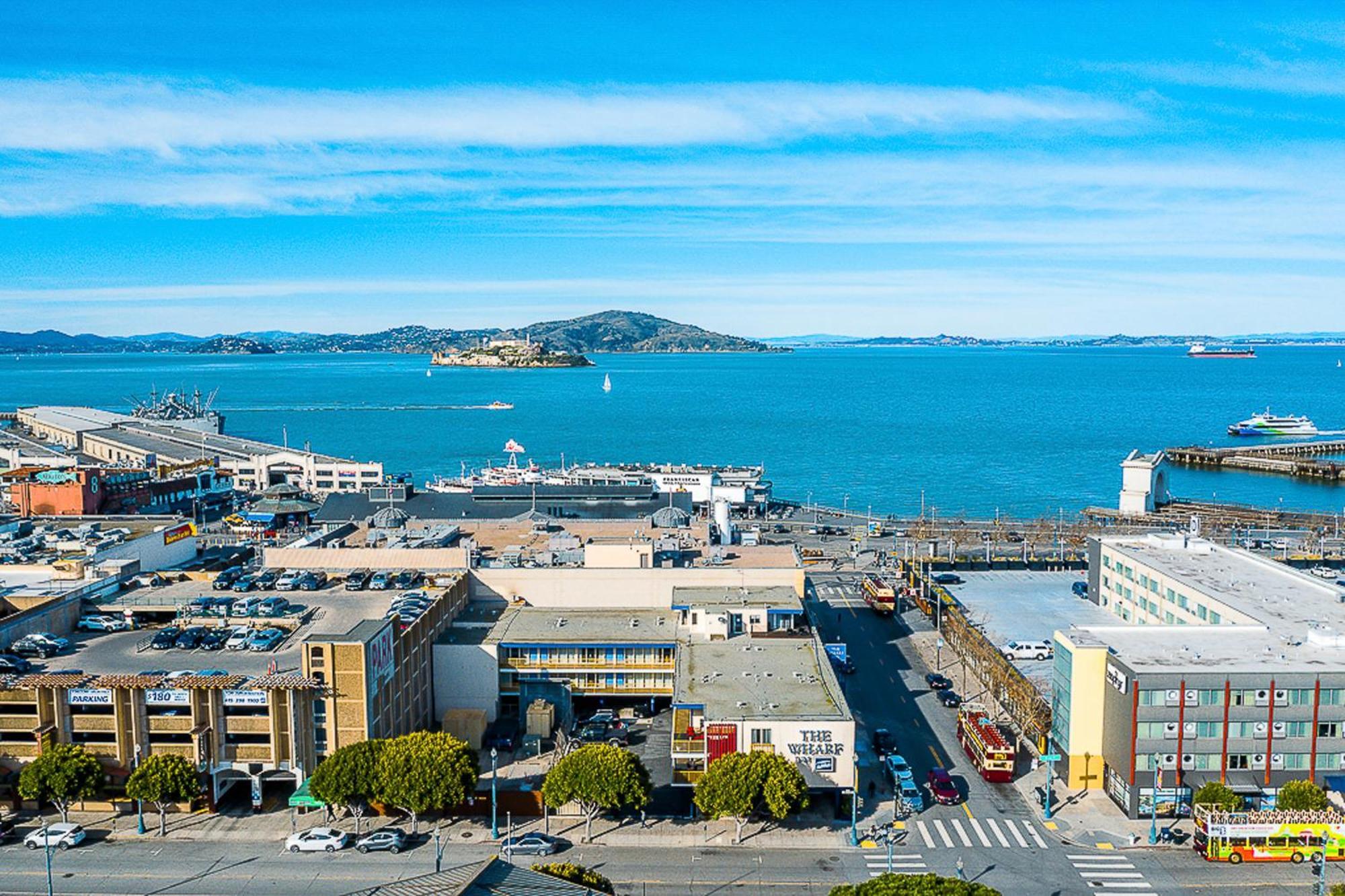 The Wharf Inn San Francisco Eksteriør billede