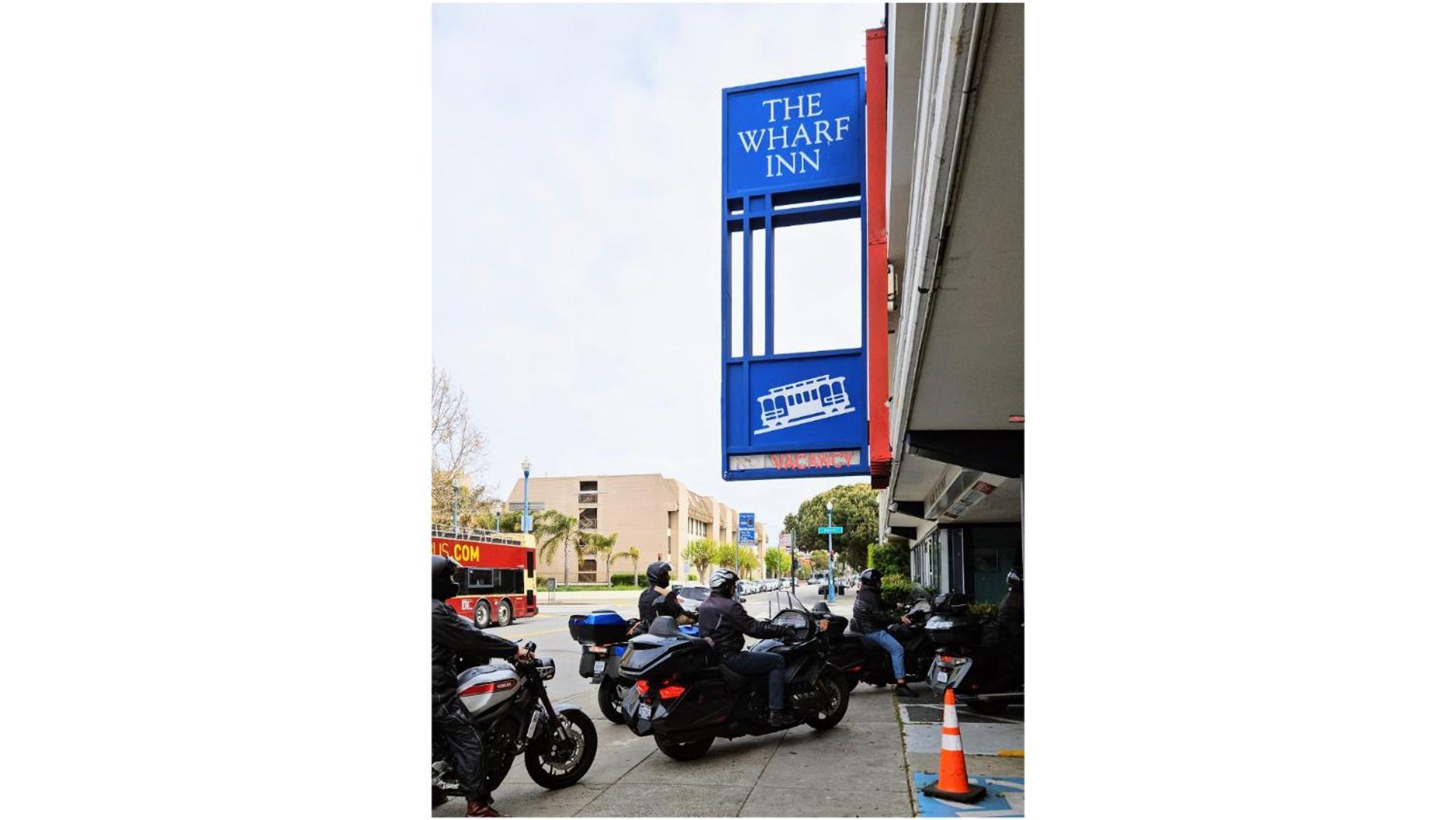 The Wharf Inn San Francisco Eksteriør billede